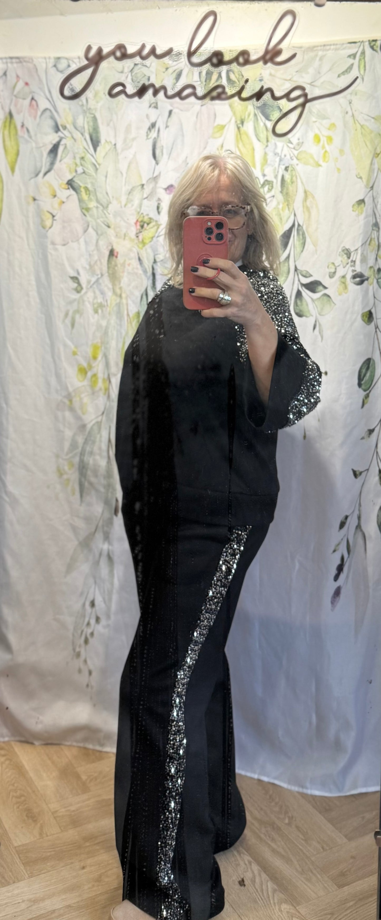 Sequin Side Trousers