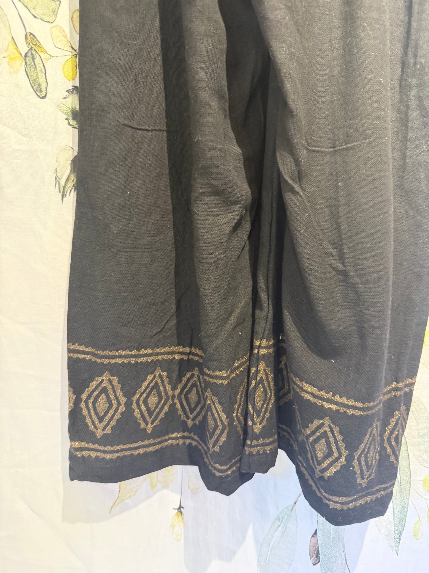 Cotton Palazzo Pants
