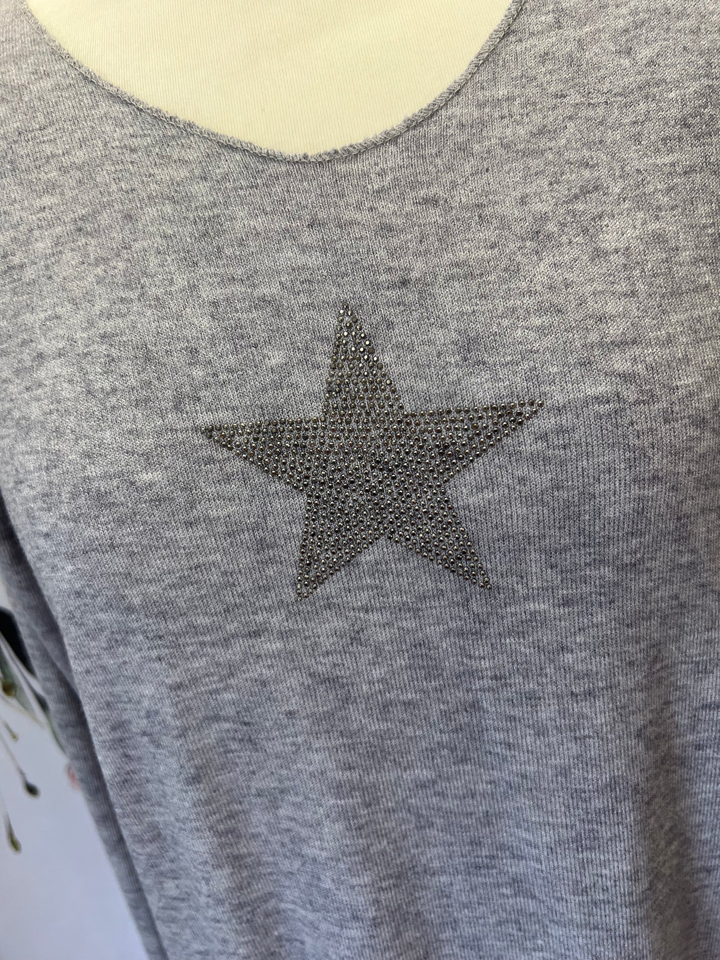 Super Soft Star Knit