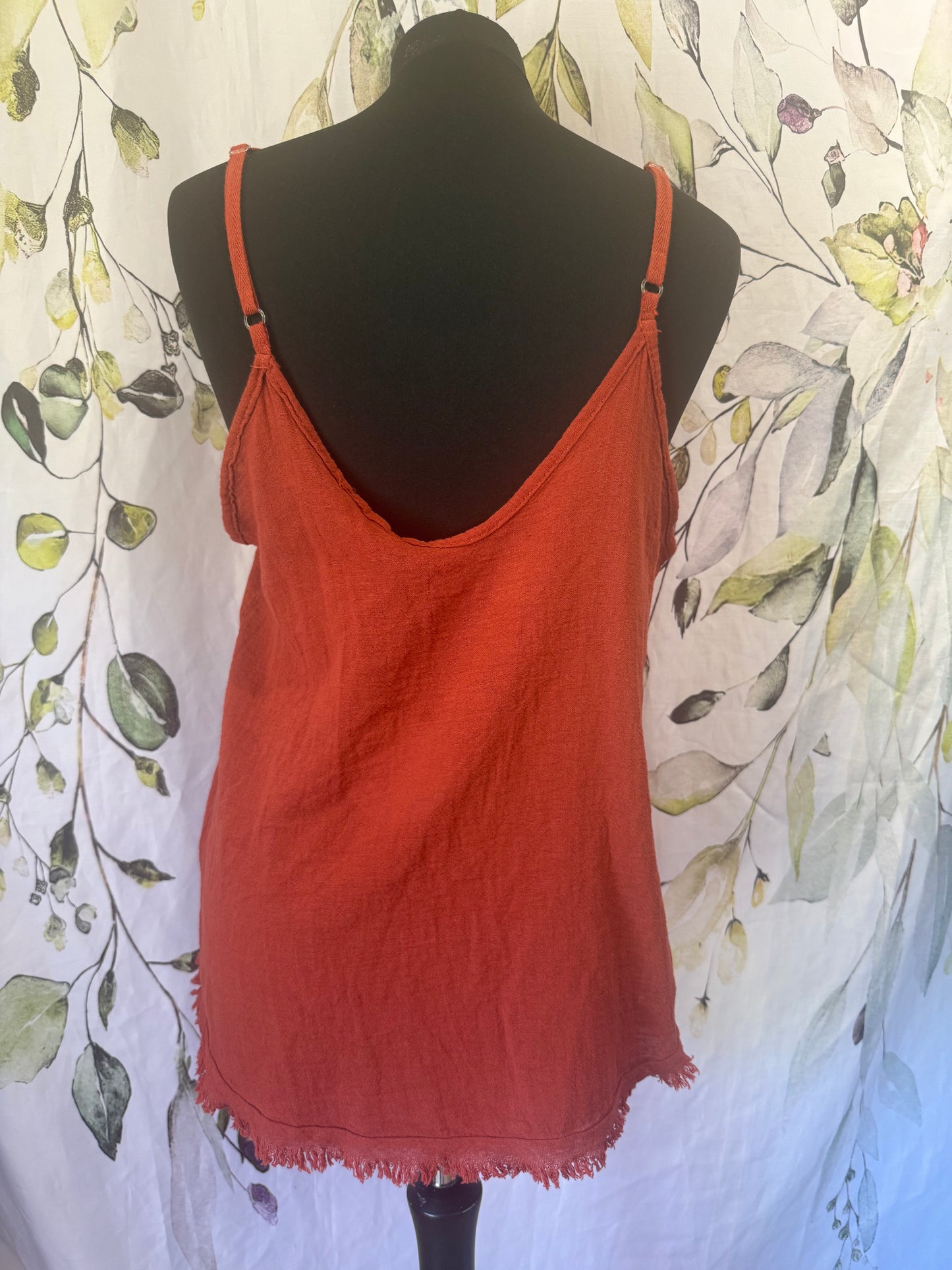 Linen Vest