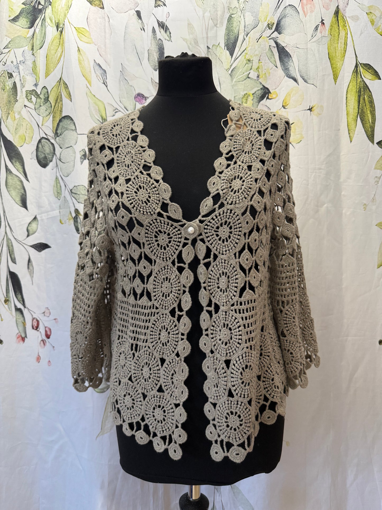 Crochet Cardi