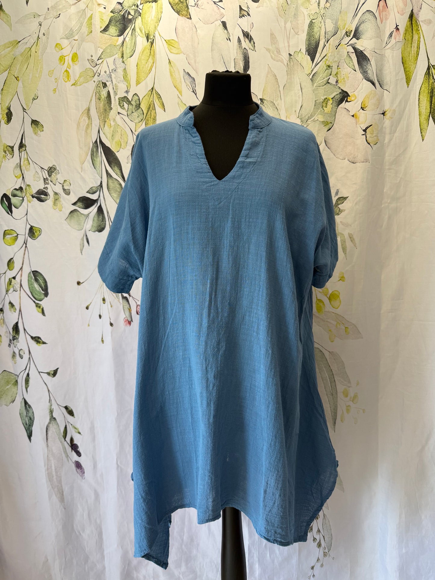 Cotton Tunic Top