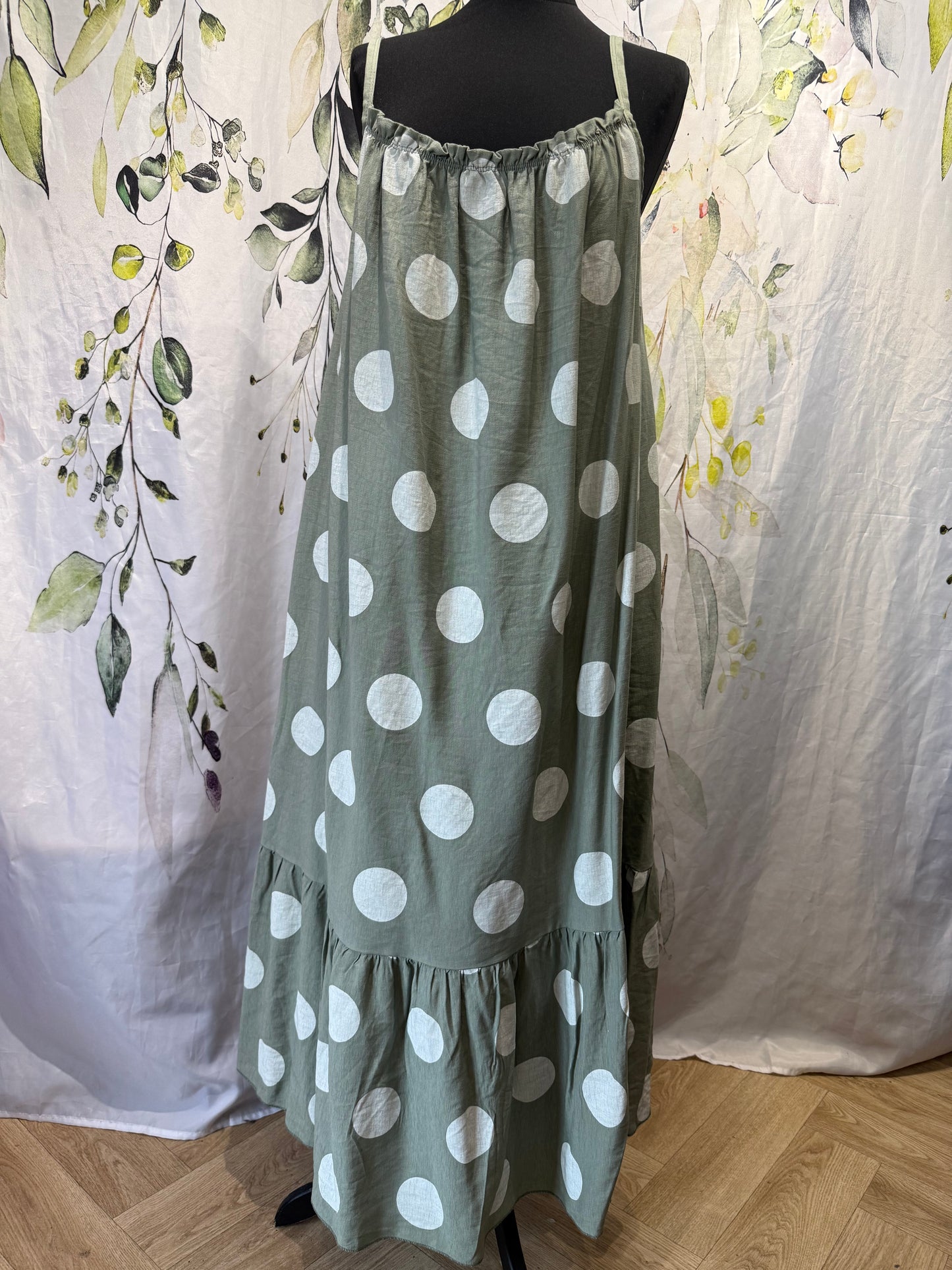 Polka Dot Sundress