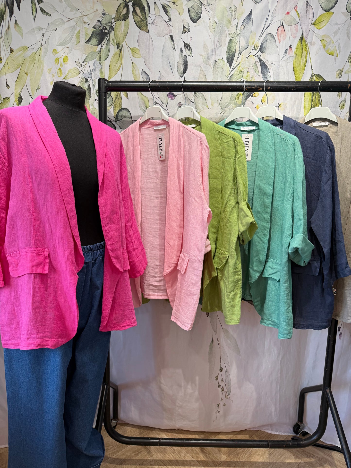 Linen Jacket