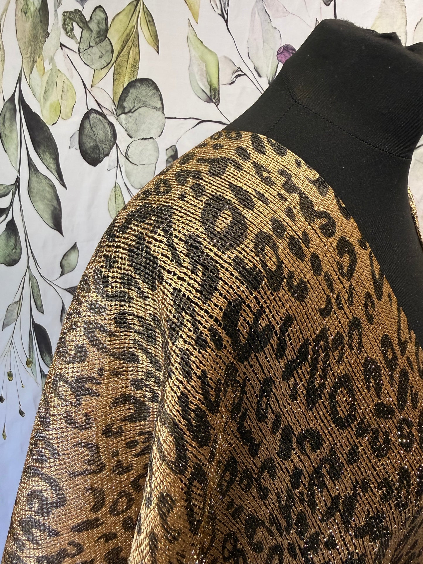 Animal Print Cover Up