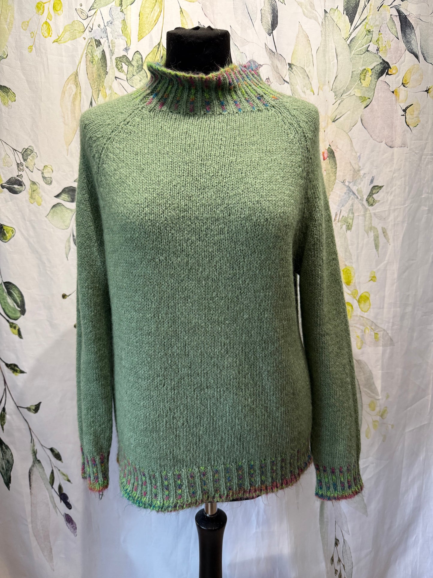 Contrast Stitch Knit