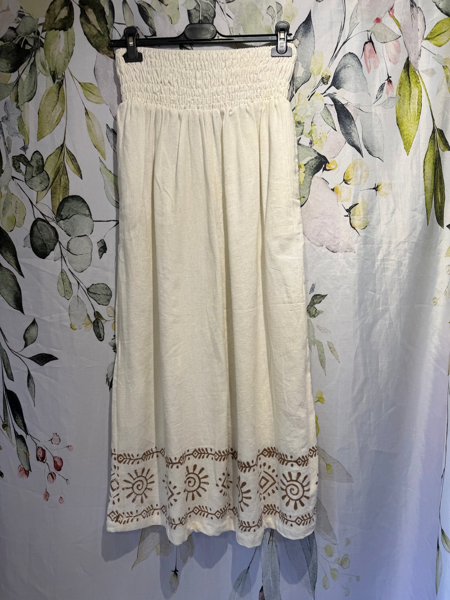 Cotton Palazzo Pants