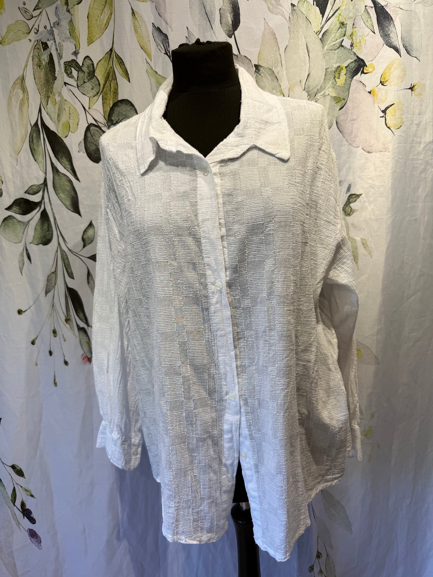 Textured Cotton Shirt