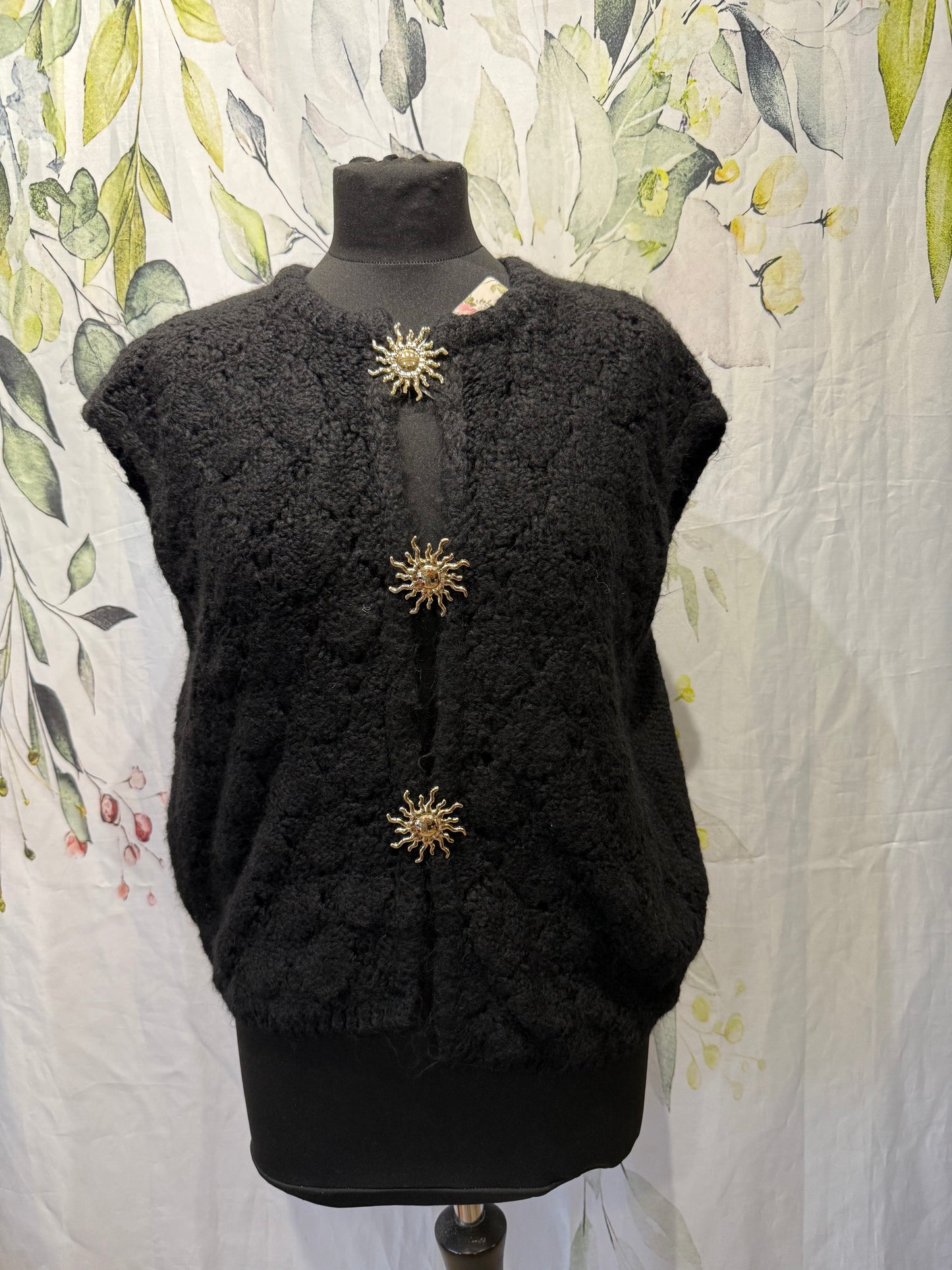 Sun-burst Waistcoat