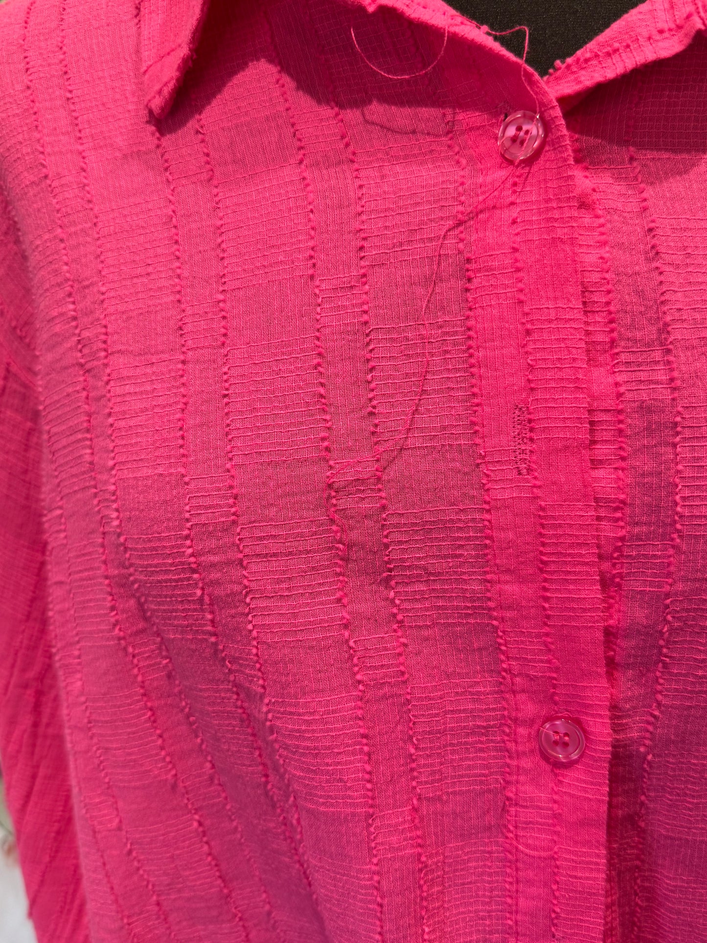 Textured Cotton Shirt