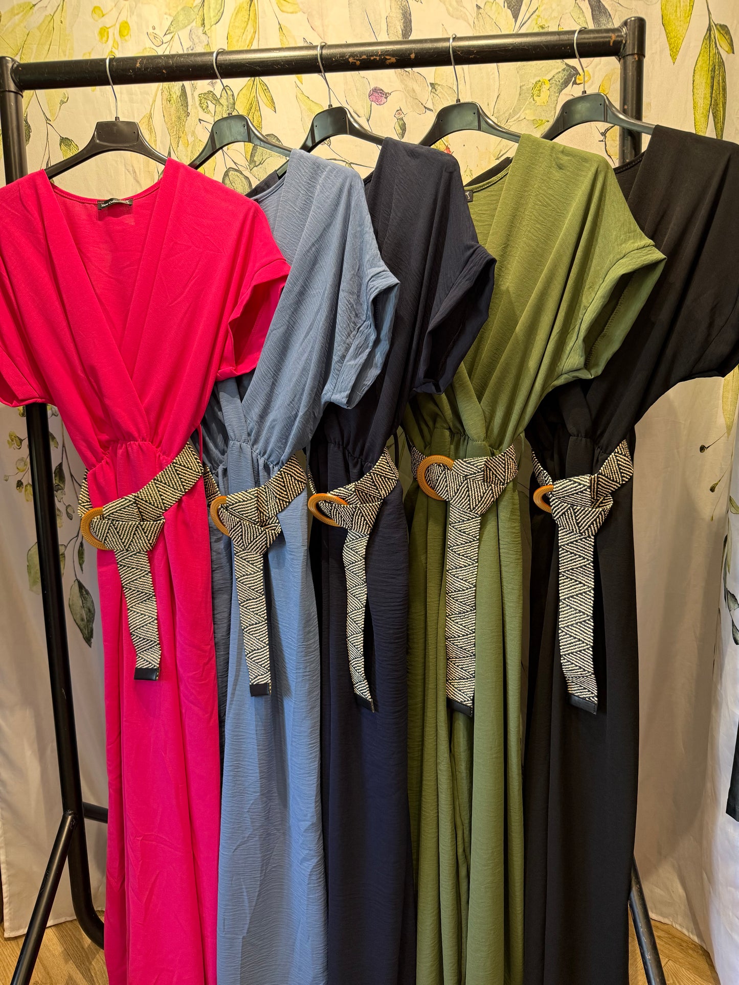 Cross Front Jumpsuit