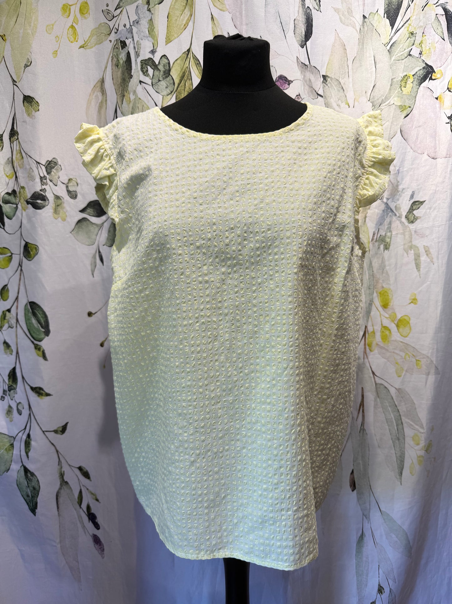 Gingham Top
