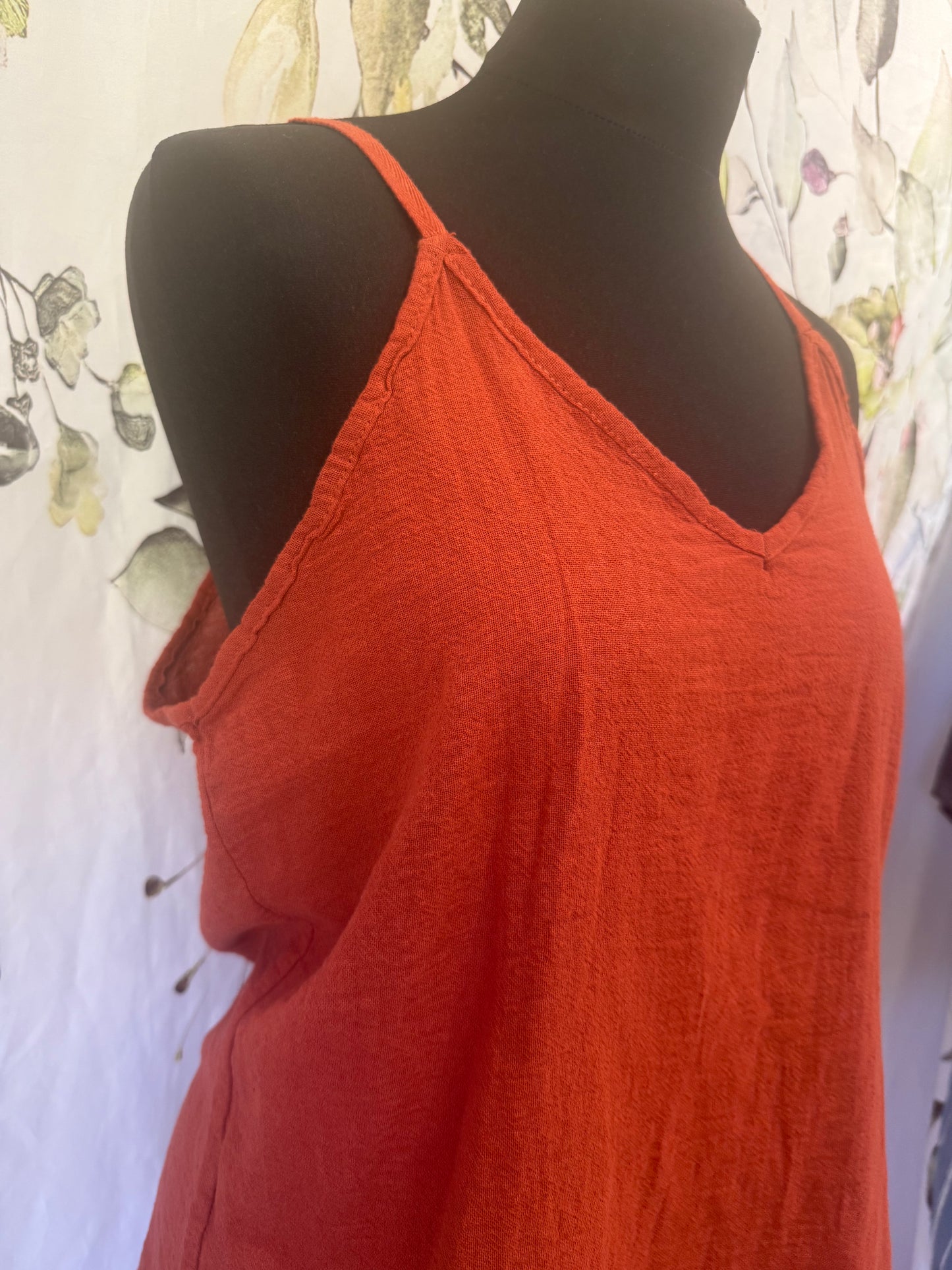 Linen Vest