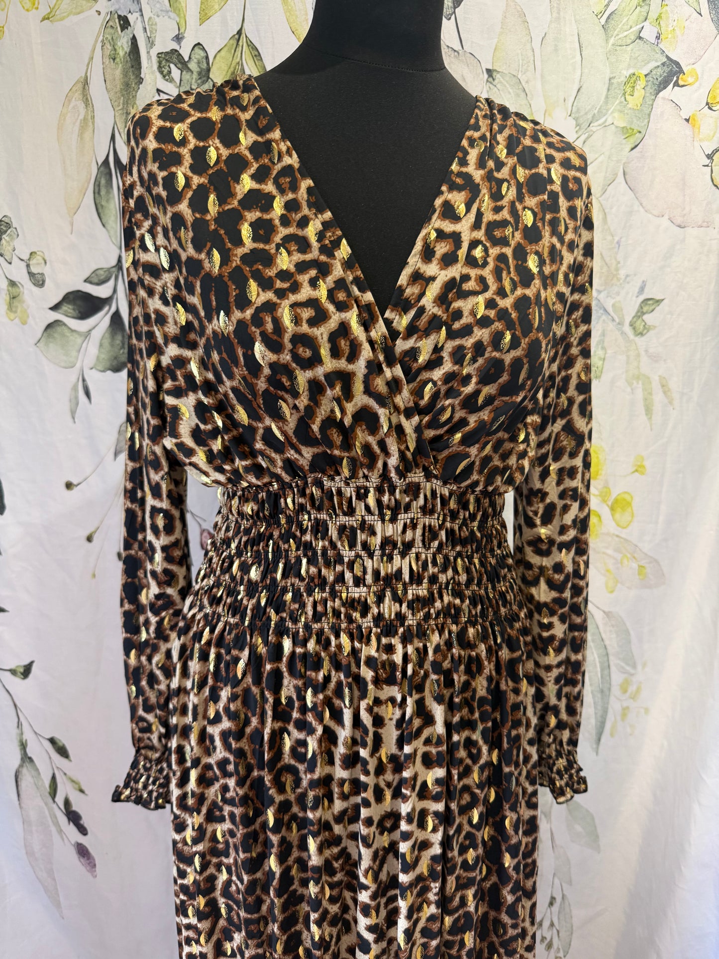 Leopard Maxi Dress