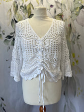 Load image into Gallery viewer, Cotton Crochet Top
