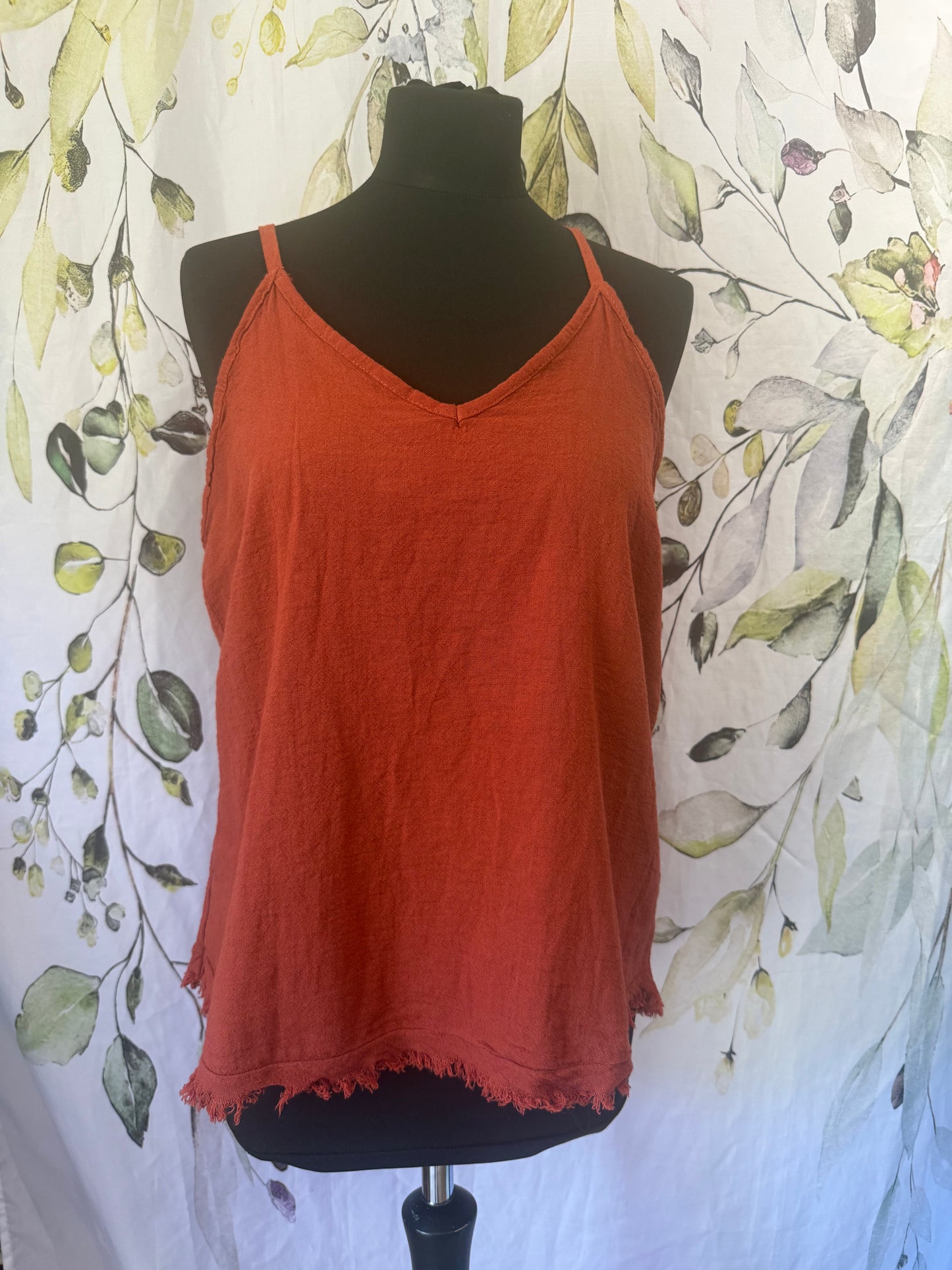 Linen Vest