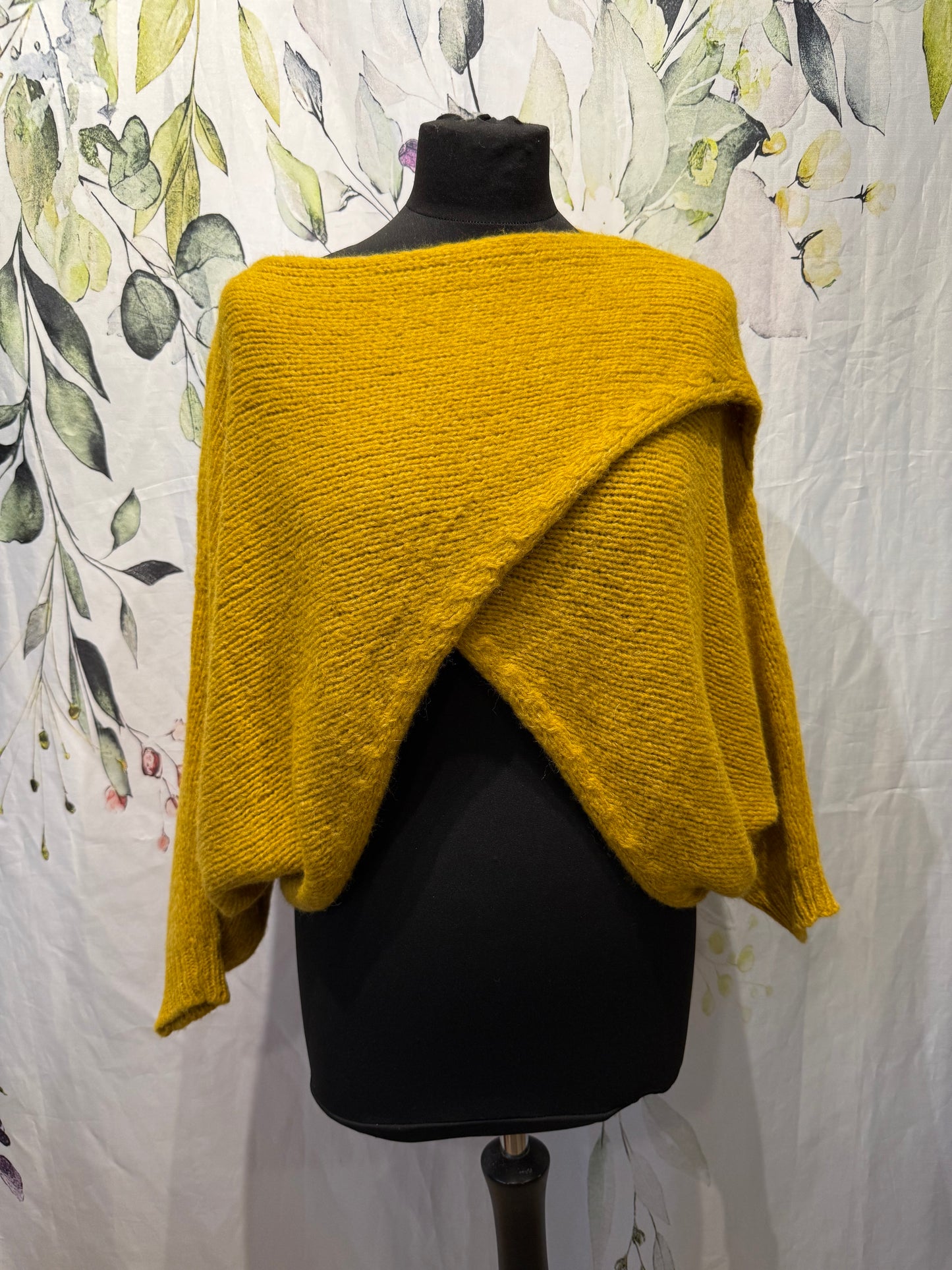 Crossover Knit