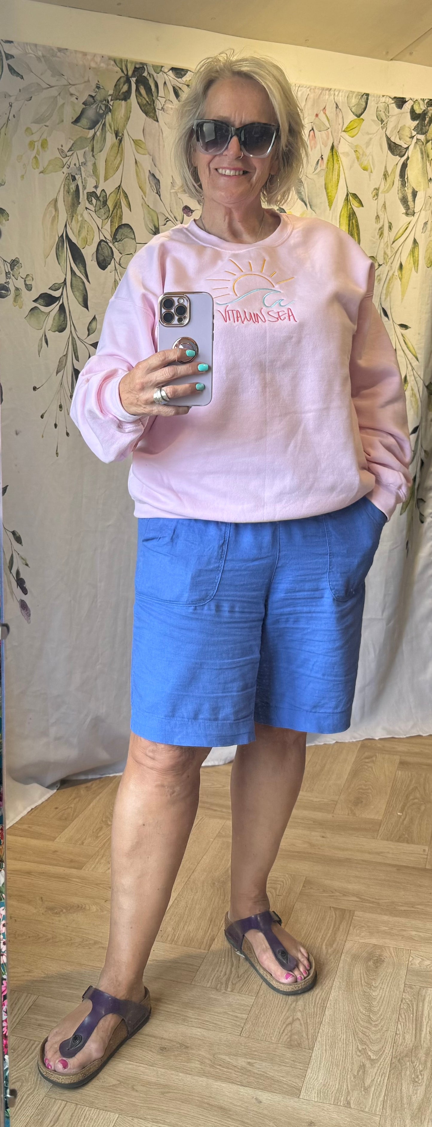 Vitamin Sea Sweatshirt