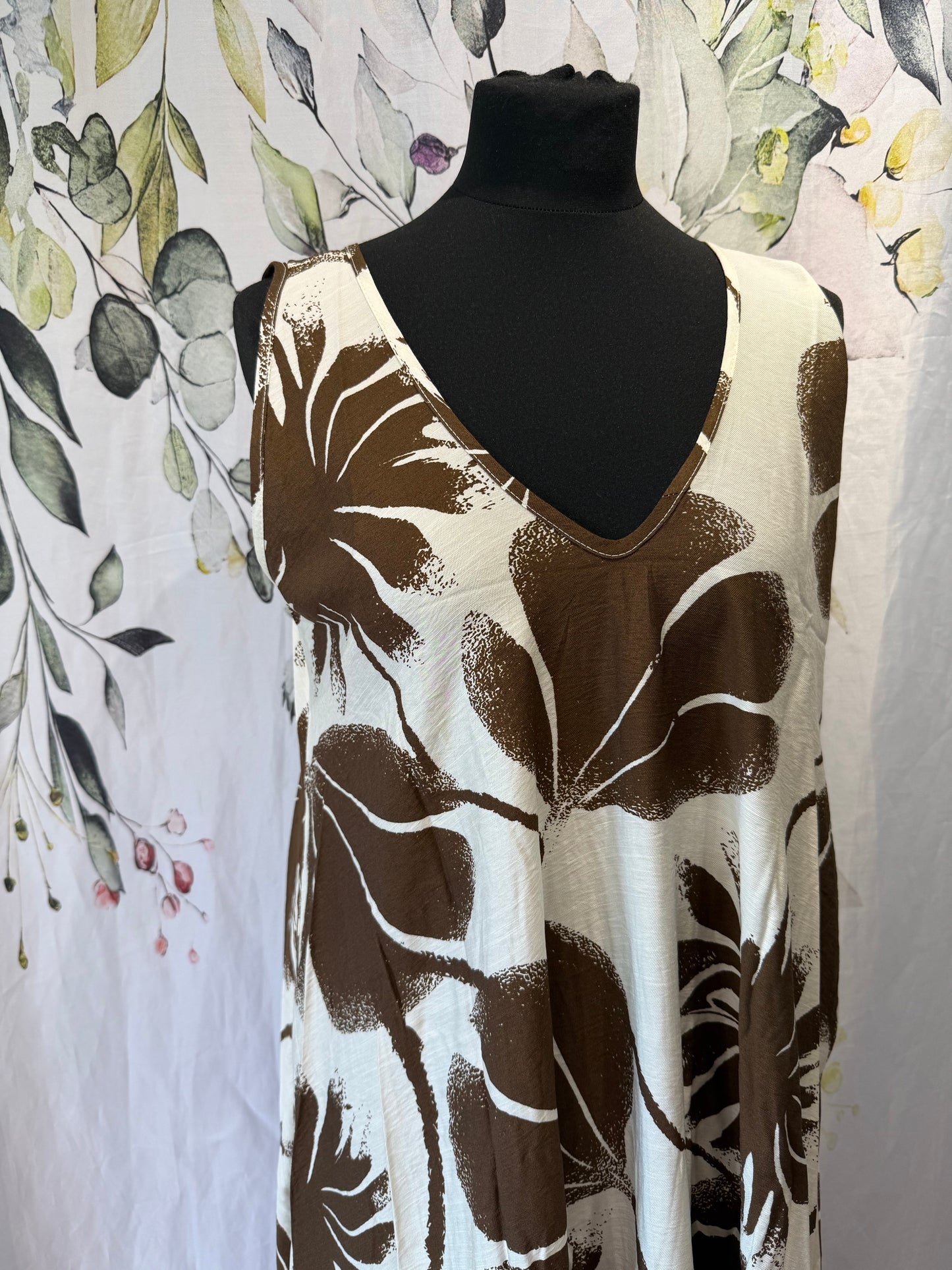 V Neck Dress