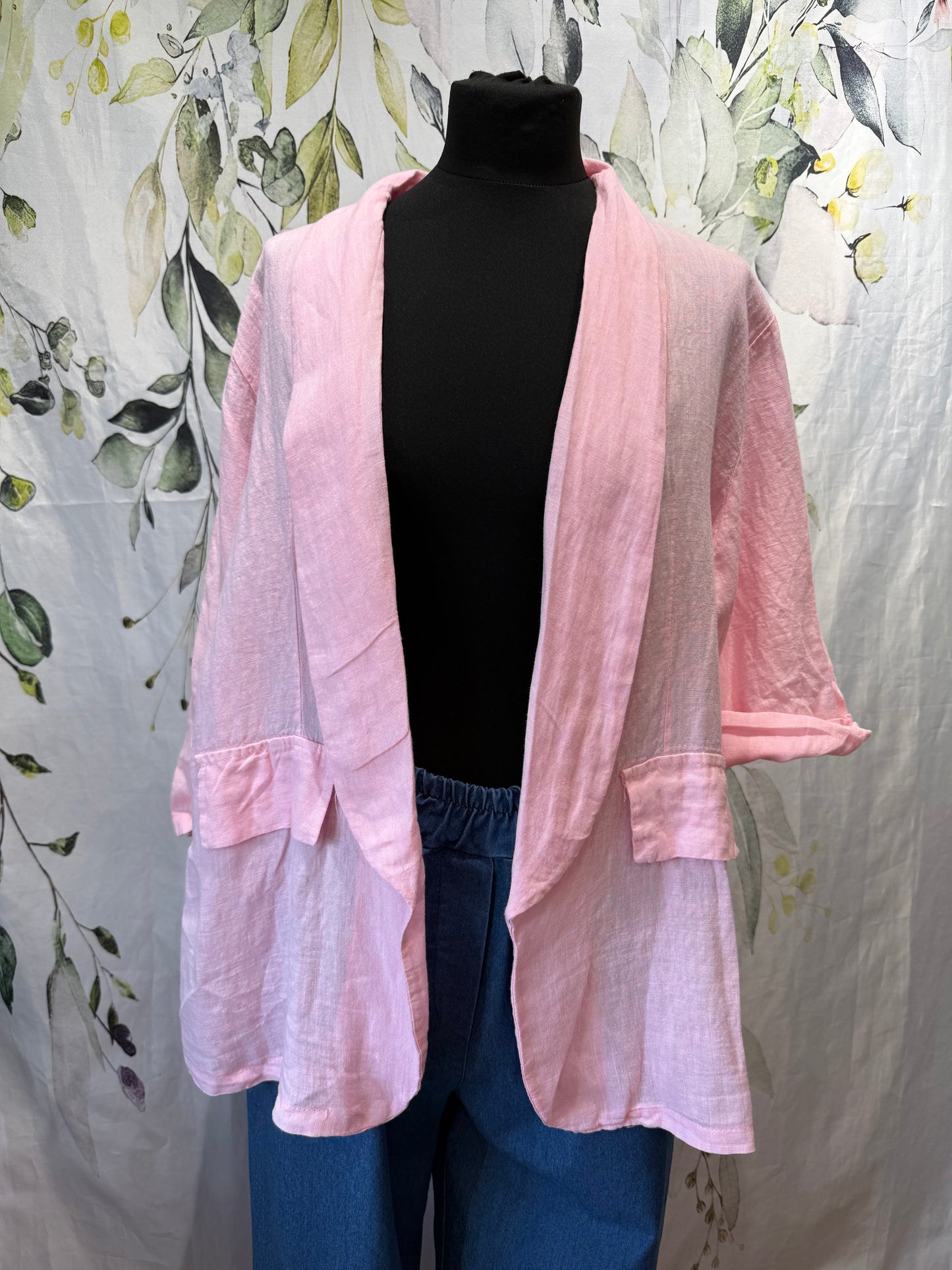 Linen Jacket