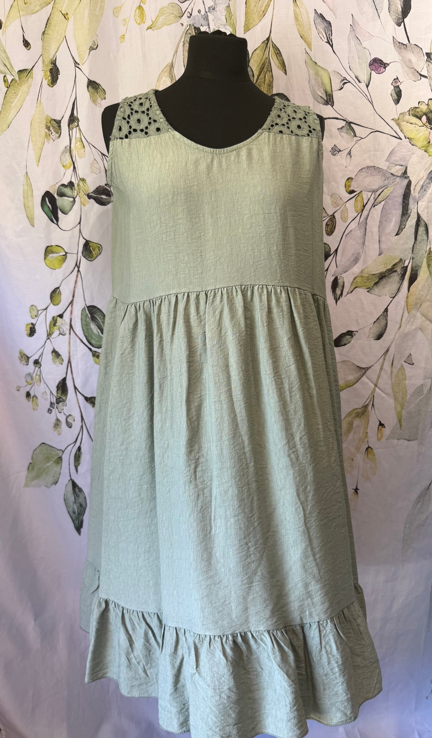 Crochet Shoulder Dress
