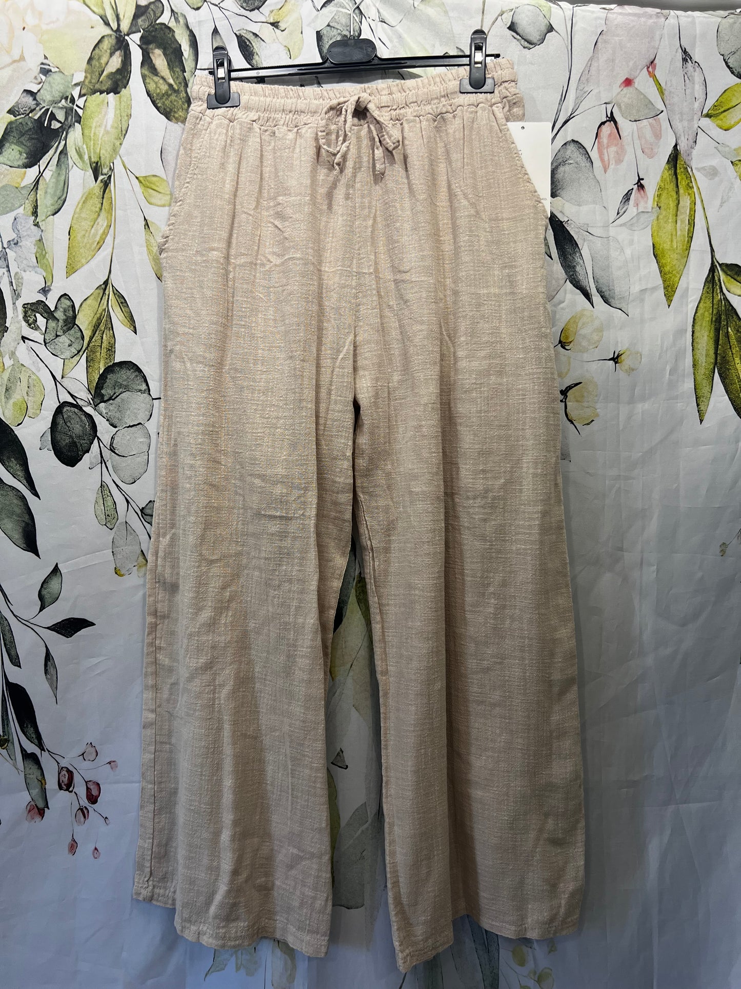 Linen Mix Trousers