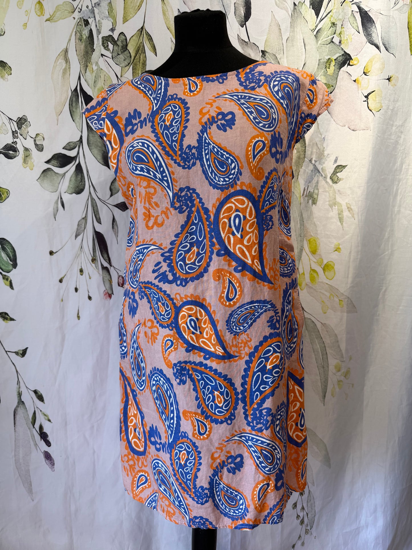 Linen Dress