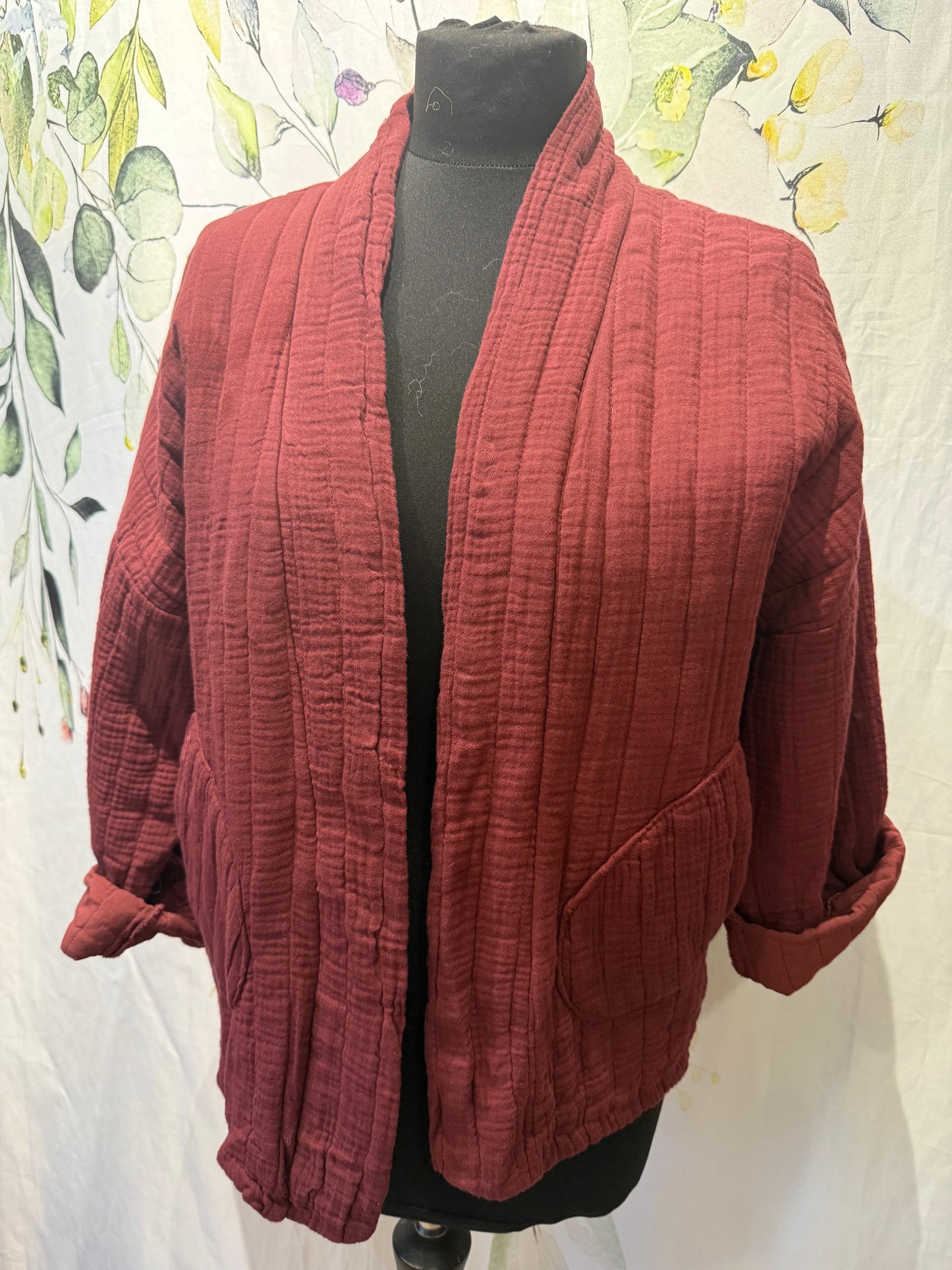 Cotton Quilted Jacket