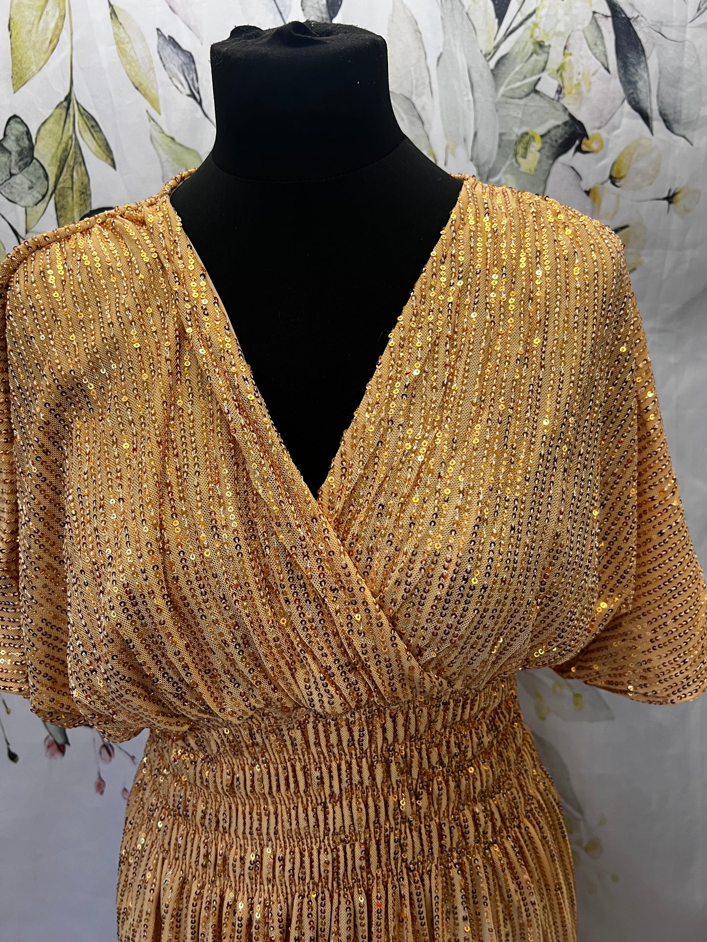Maxi Sequin Dress