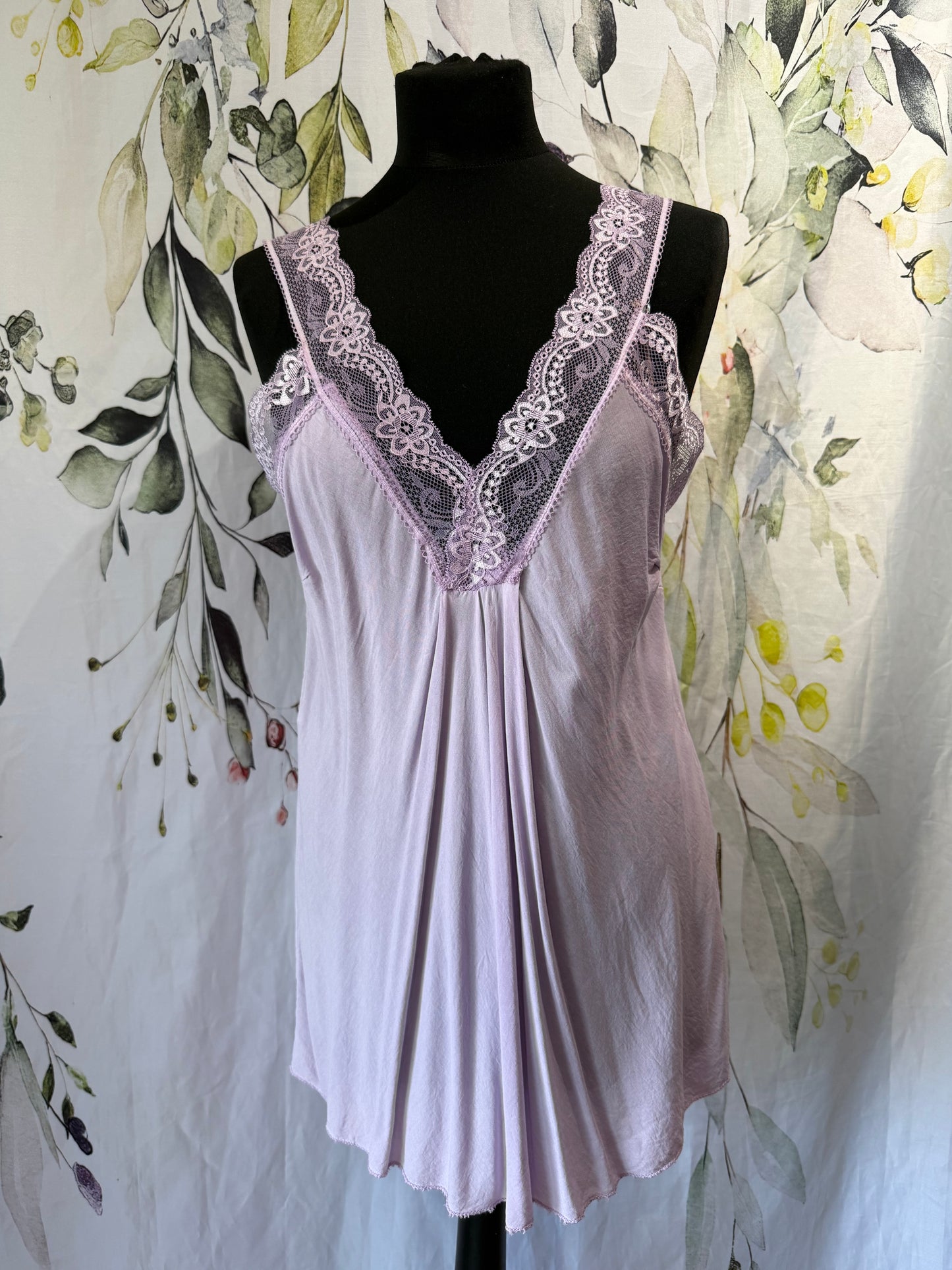 Lace Trim Cami