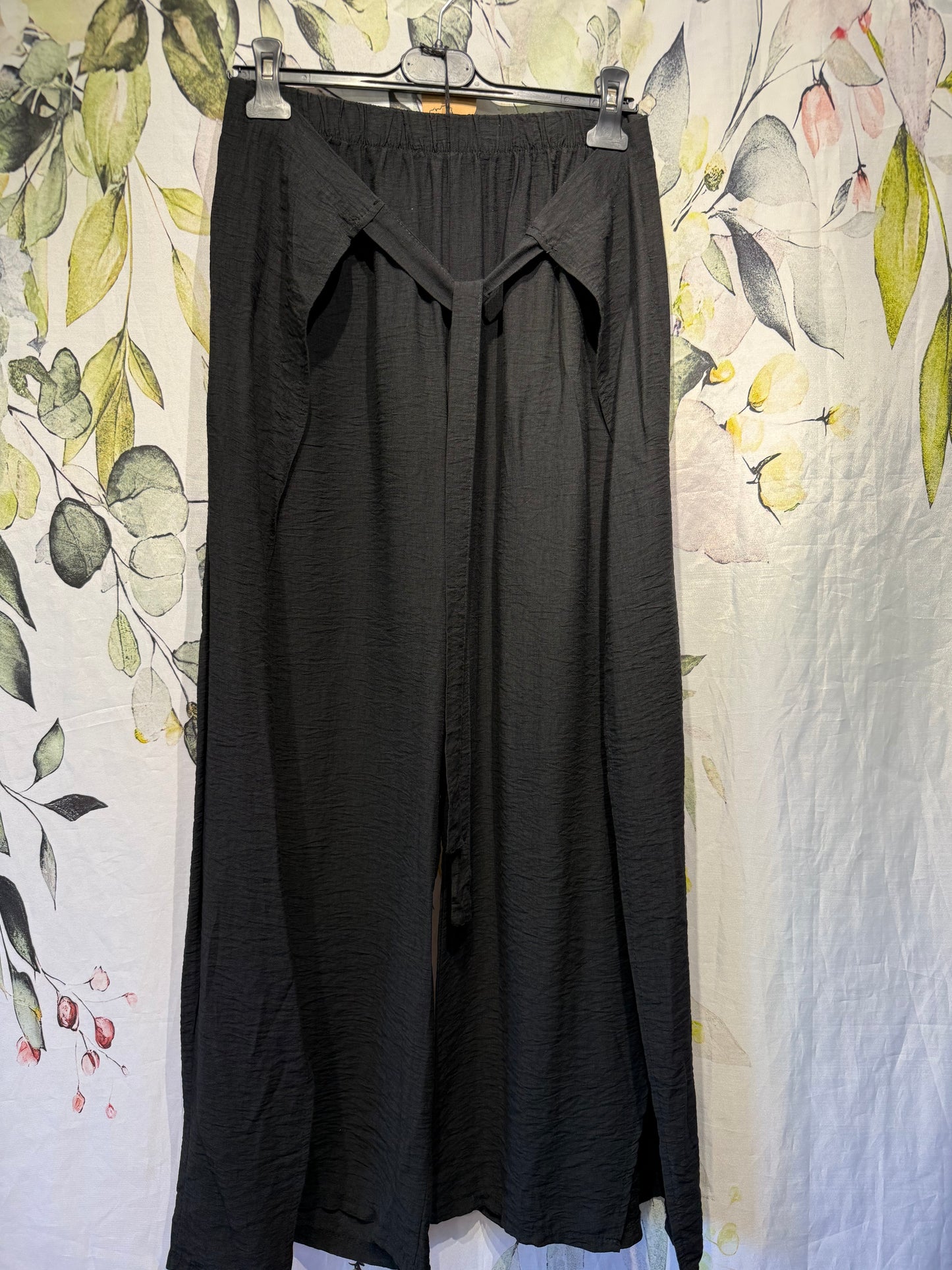 Wrap Front Trousers