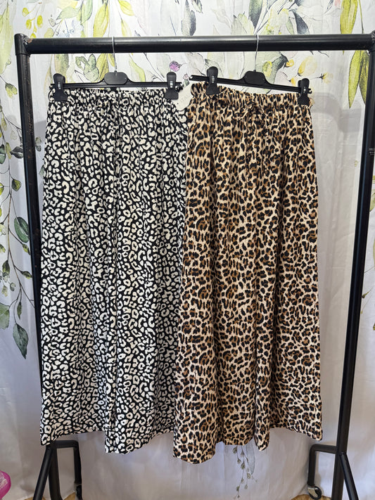 Wide Leg Trousers