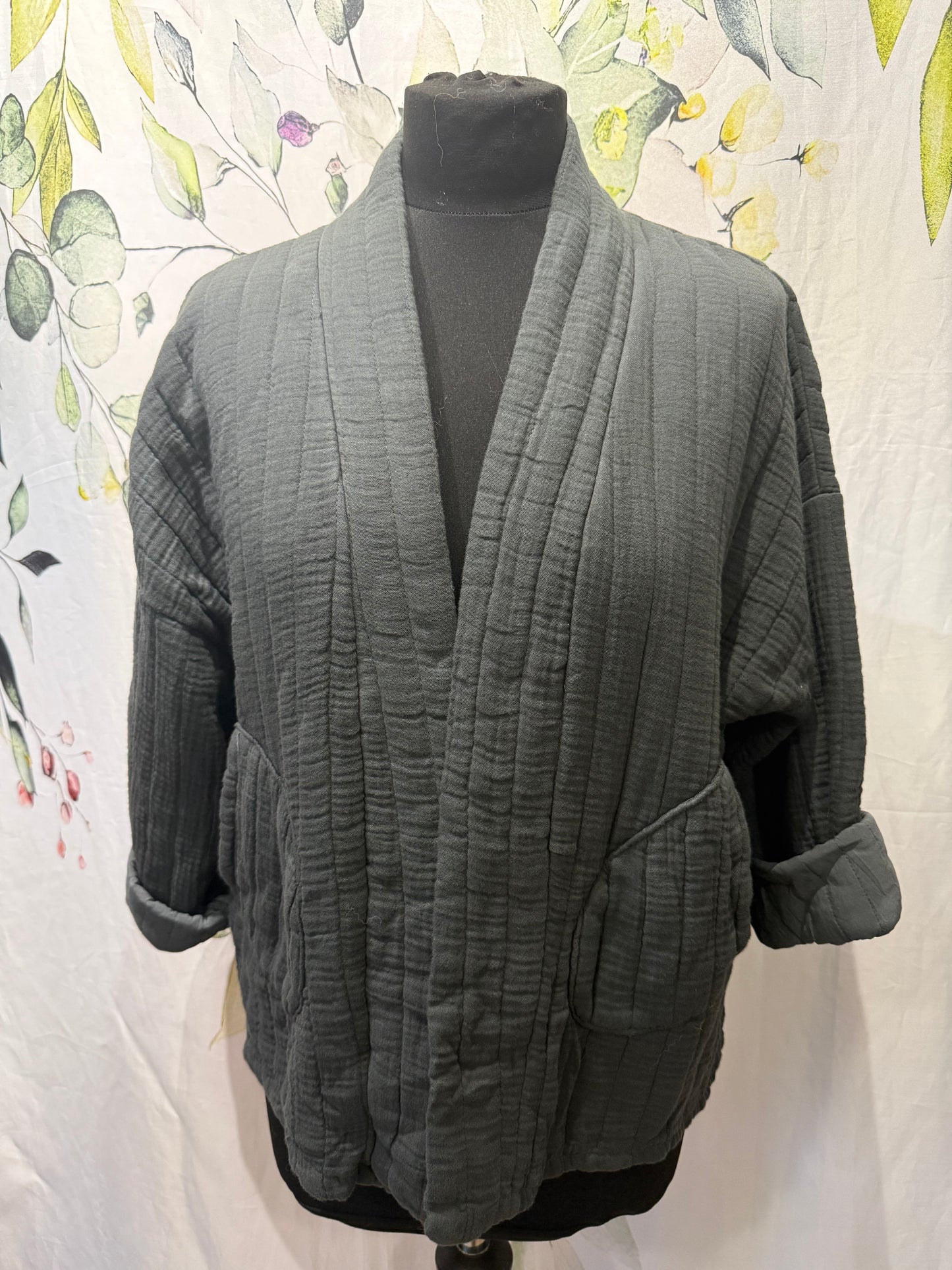 Cotton Quilted Jacket