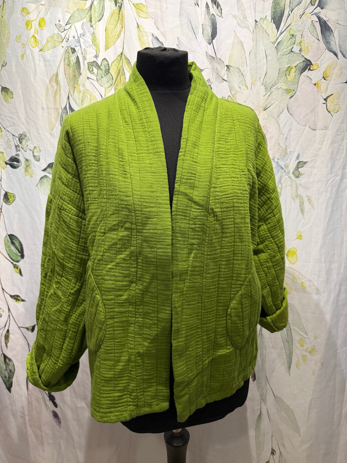 Cotton Quilted Jacket