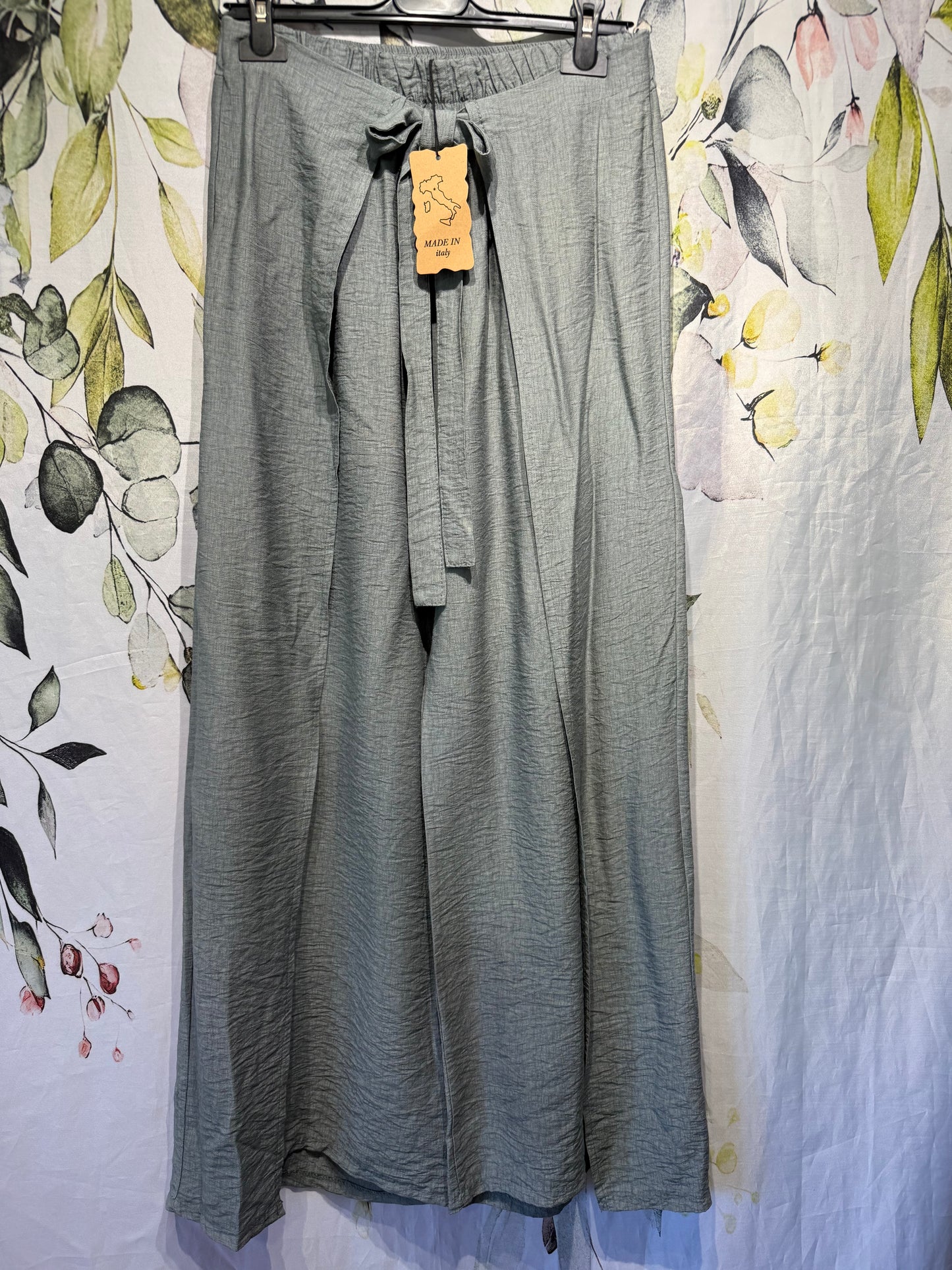 Wrap Front Trousers