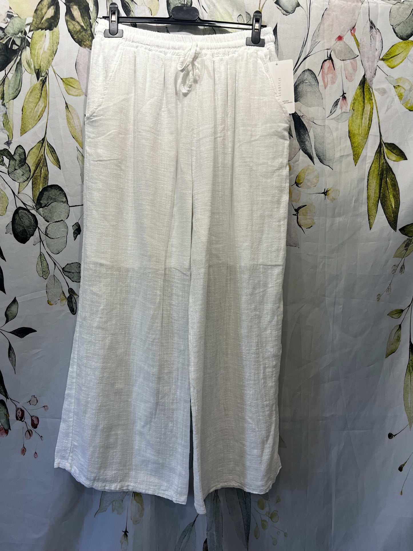 Linen Mix Trousers
