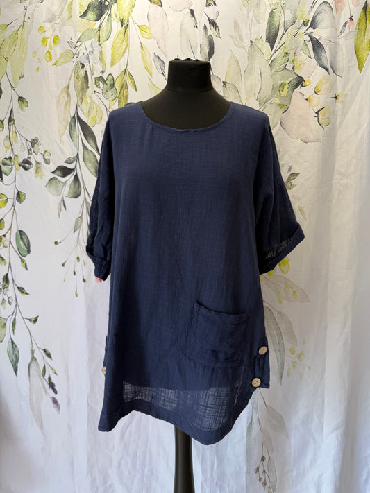 Button Detail Top