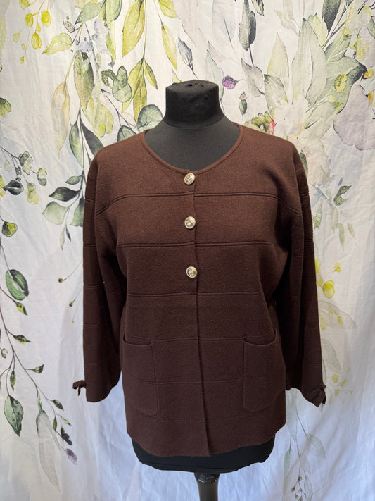 Bow Sleeve Cardigan