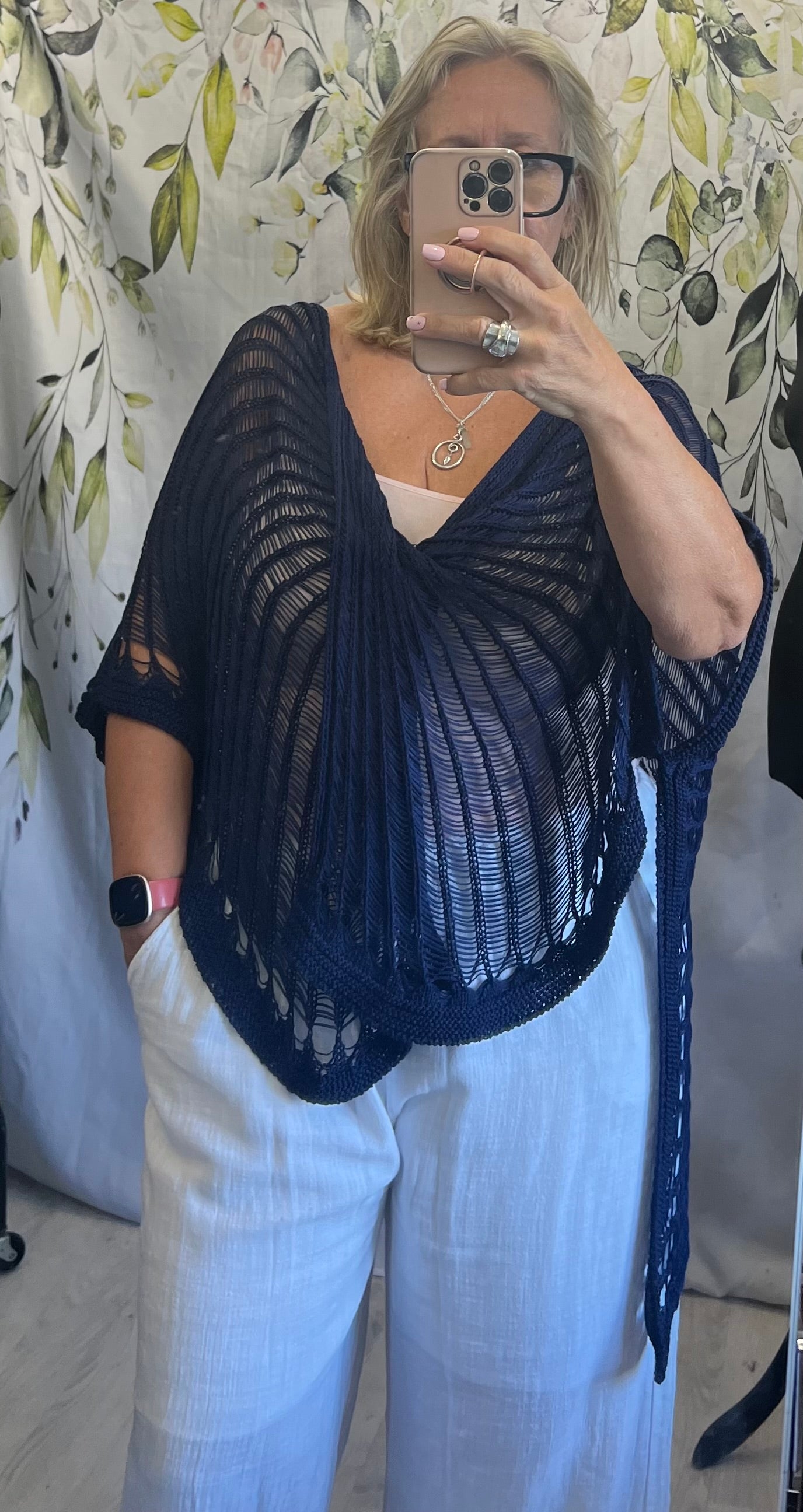 Twist Front Knit