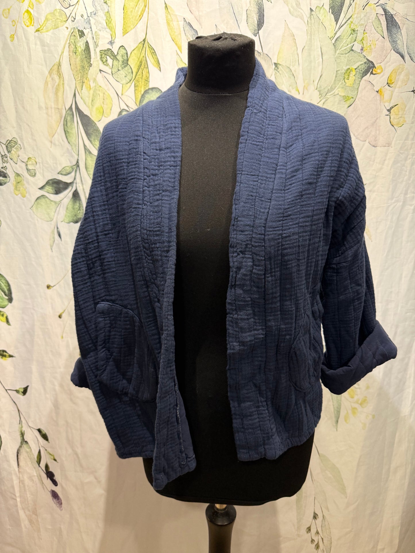 Cotton Quilted Jacket