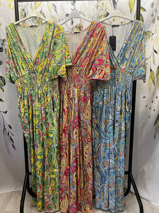 Paisley Jumpsuit