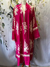 Load image into Gallery viewer, Long Kimono Style Jacket
