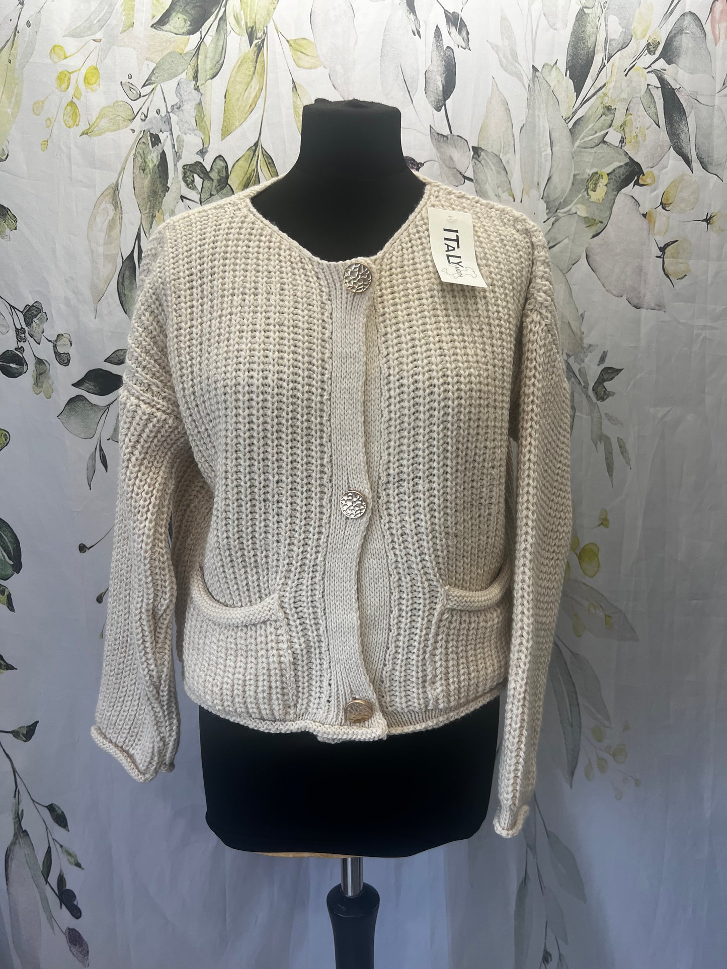Chunky Knit Cardi