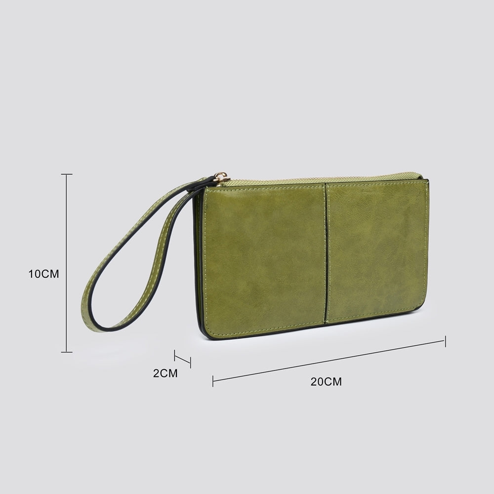 Purse With Wrist Strap