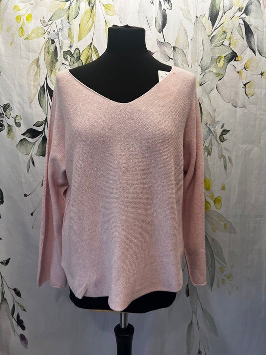 V Neck Knit