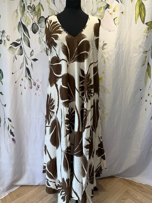 V Neck Dress