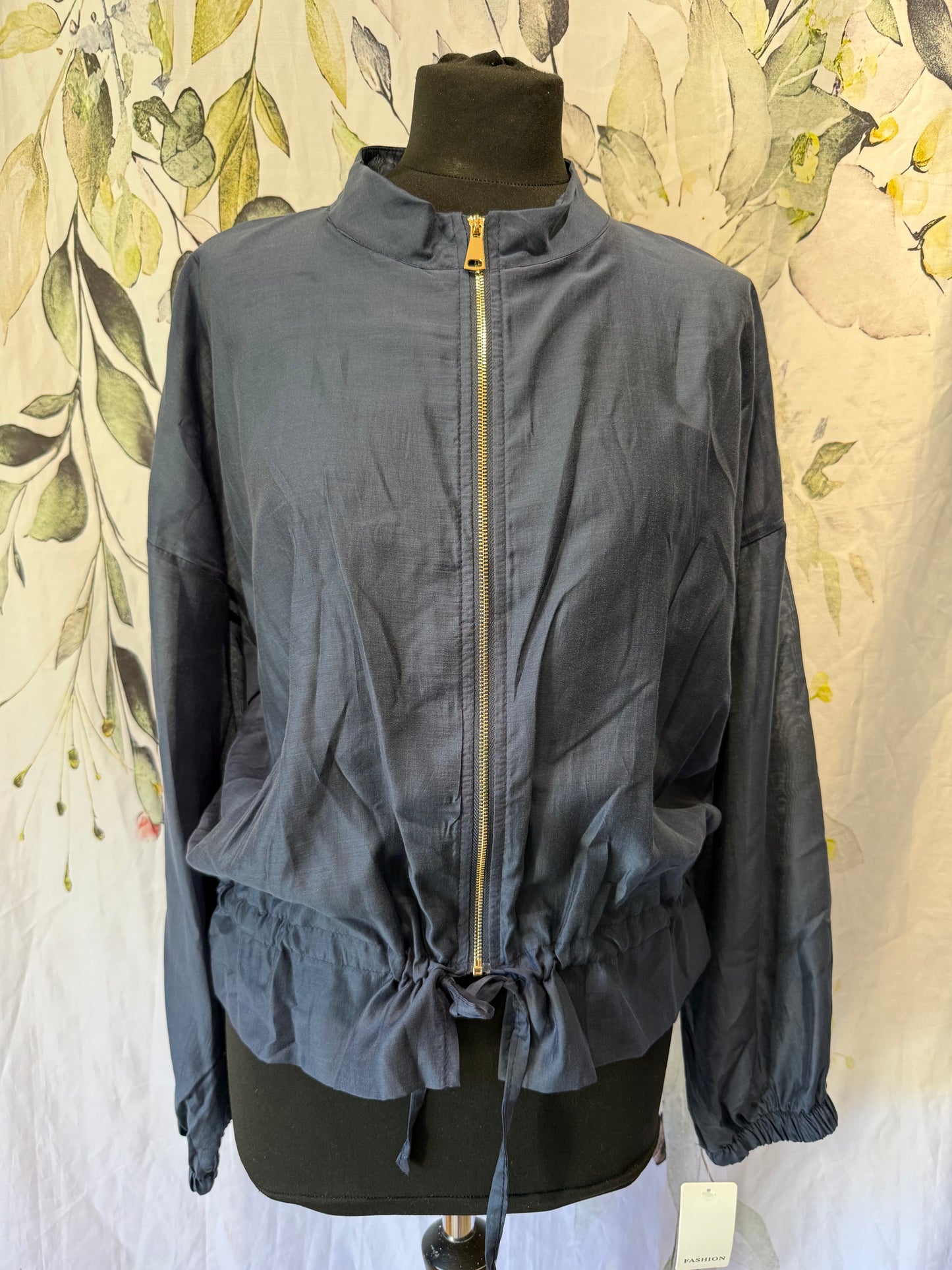 Sheer Bomber Jacket
