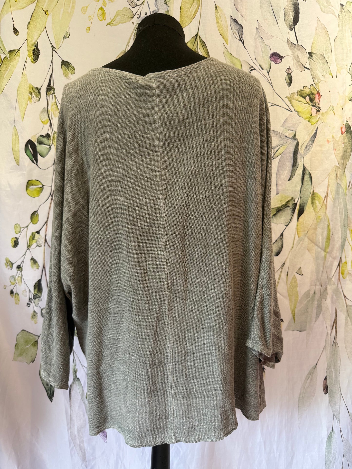 Linen Cardi
