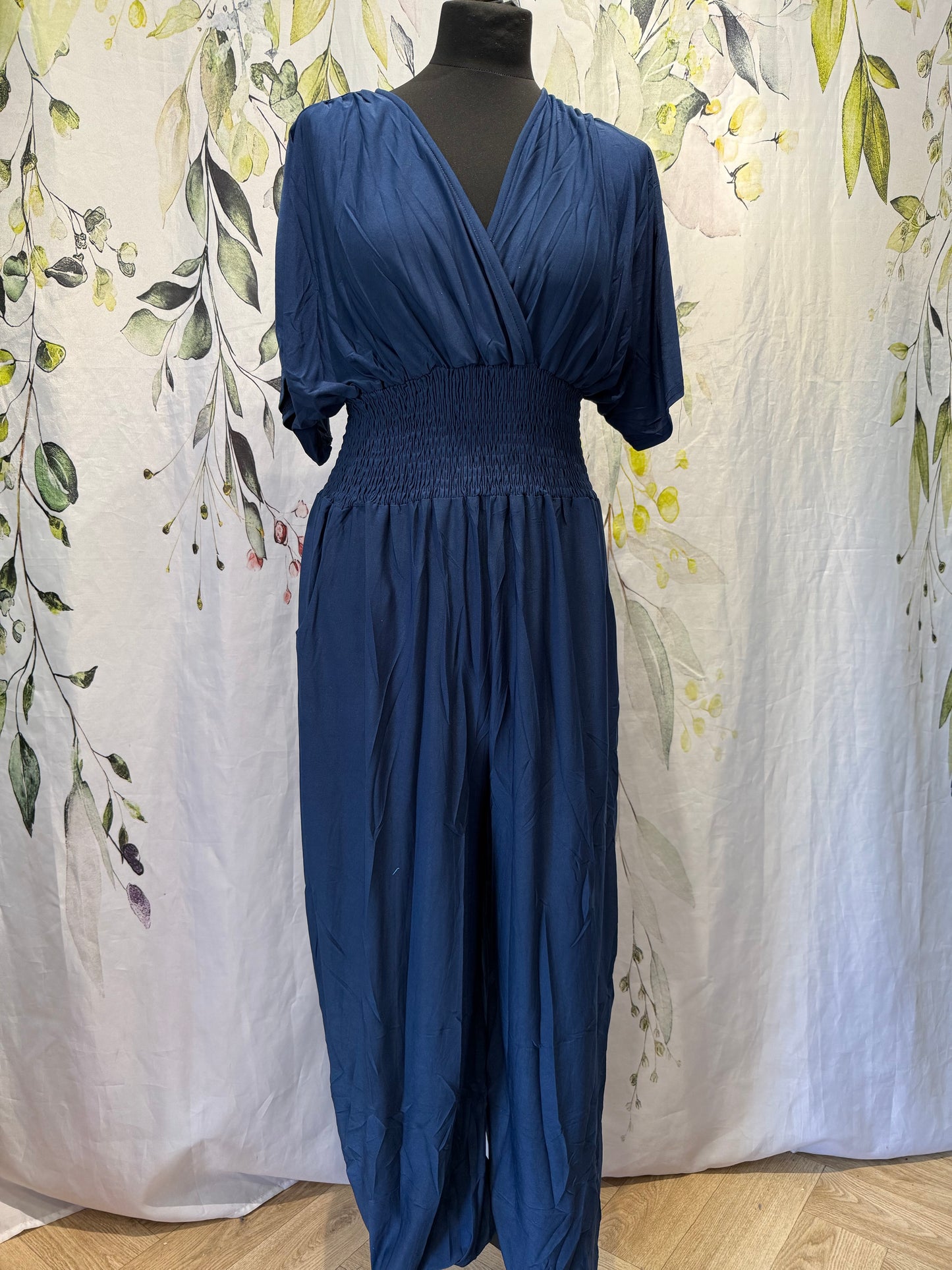 Wrap Front Jumpsuit