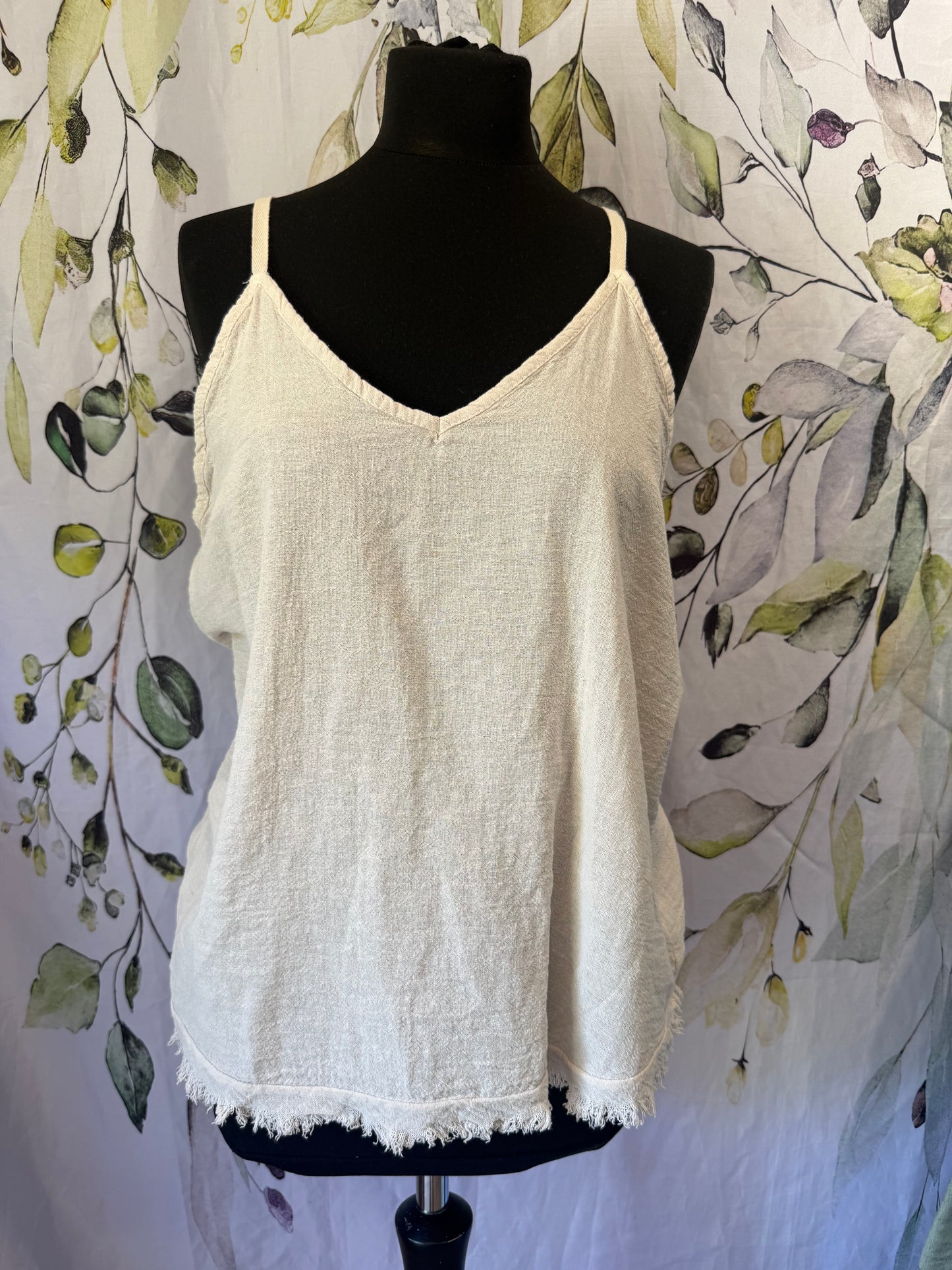Linen Vest
